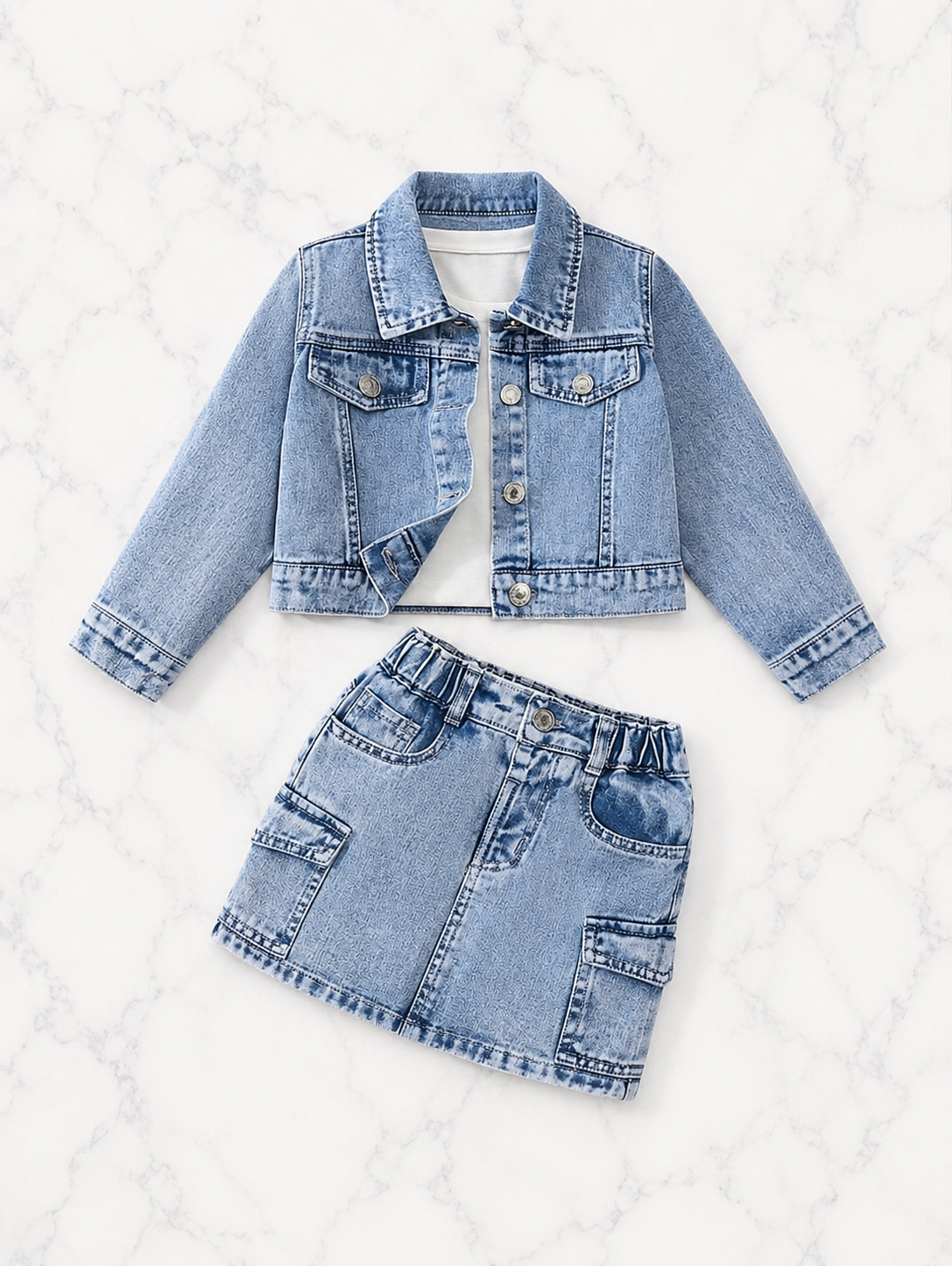 Jacket and Skirt Sets