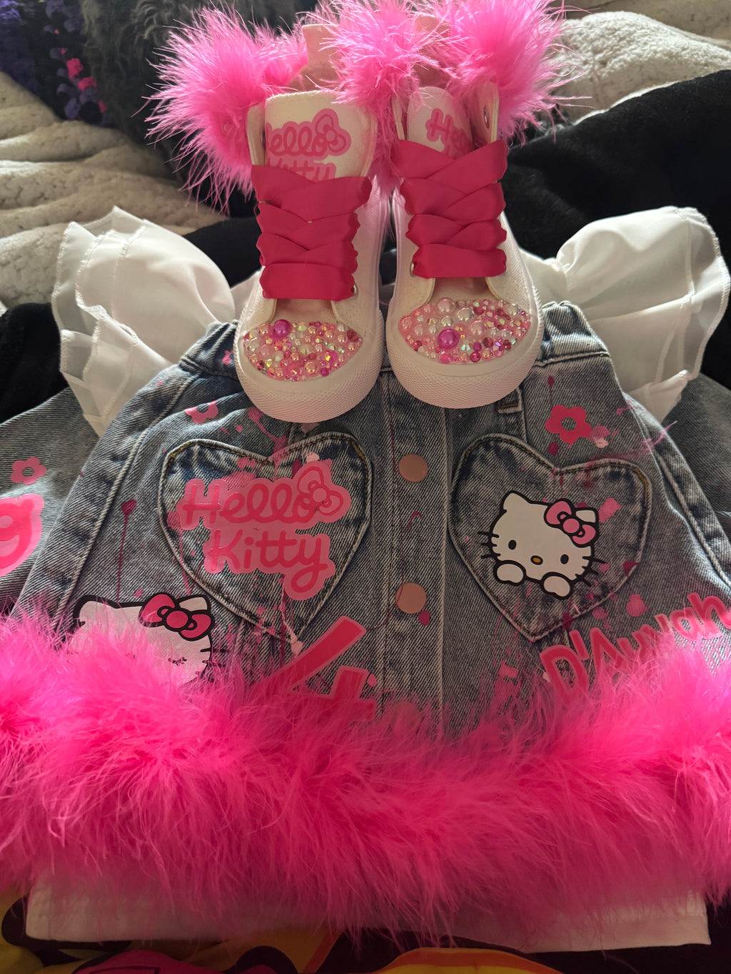 🎉Custom Birthday Skirt Outfit Set🎉