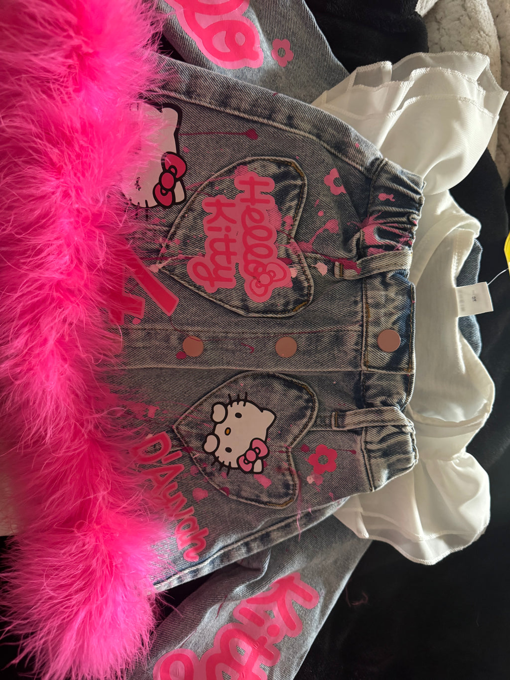 🎉Custom Birthday Skirt Outfit Set🎉