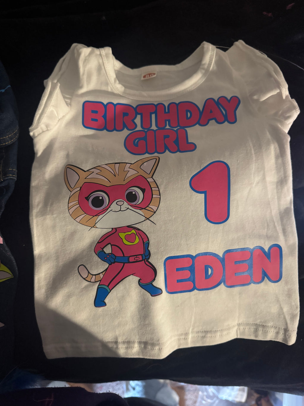 🎉Custom Birthday Skirt Outfit Set🎉