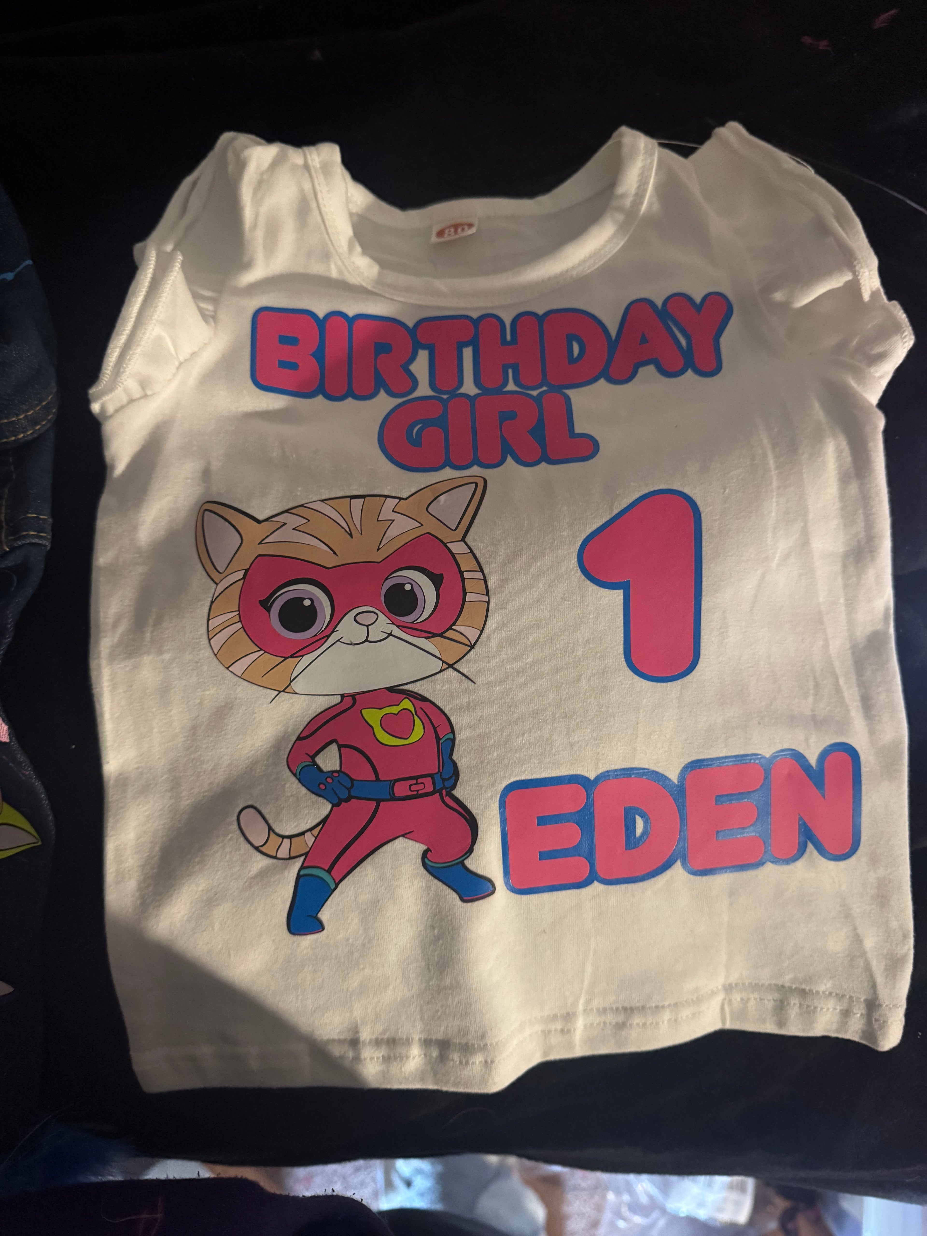 🎉Custom Birthday Skirt Outfit Set🎉
