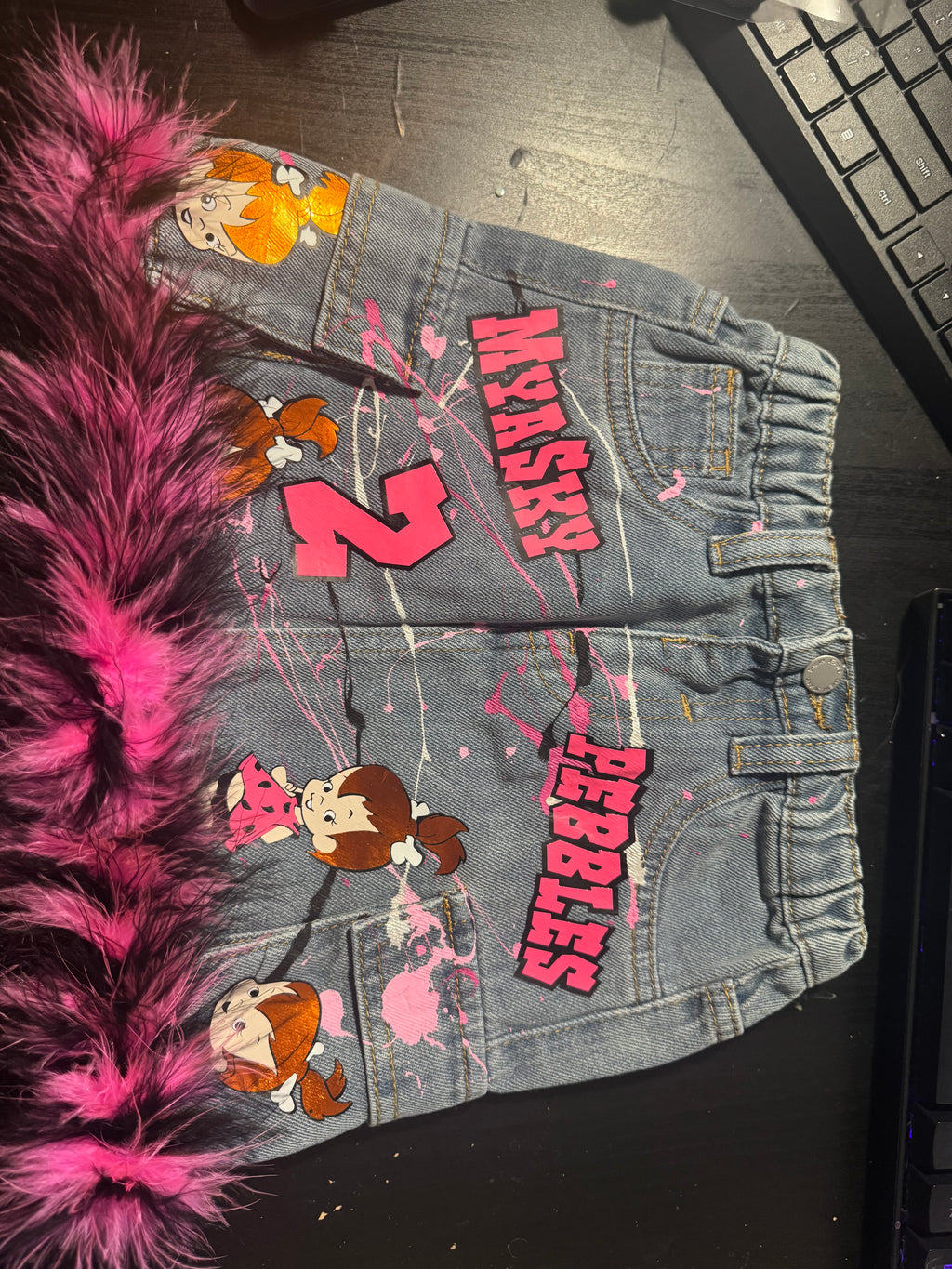 🎉Custom Birthday Skirt Outfit Set🎉