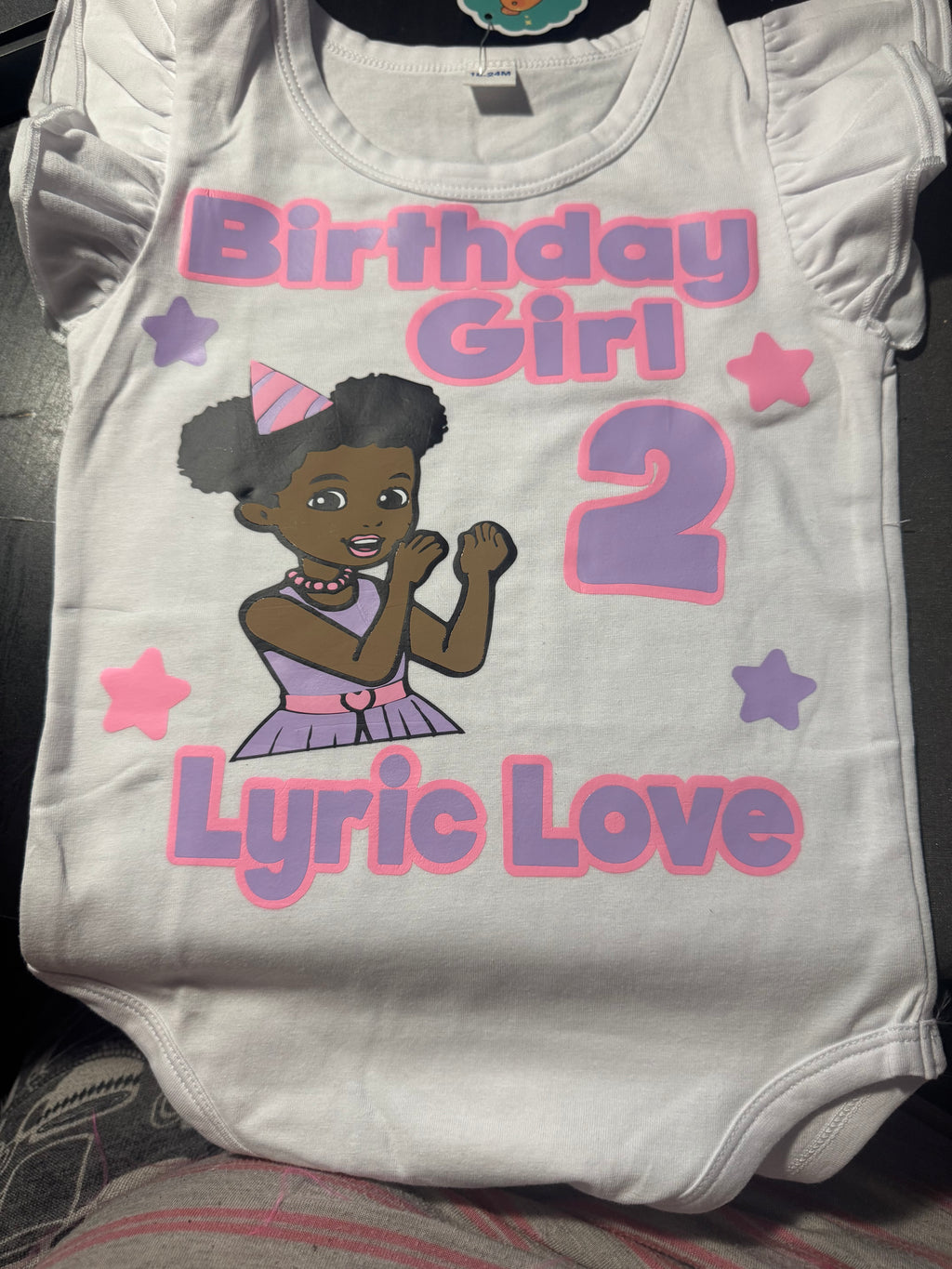 🎉Custom Birthday Skirt Outfit Set🎉
