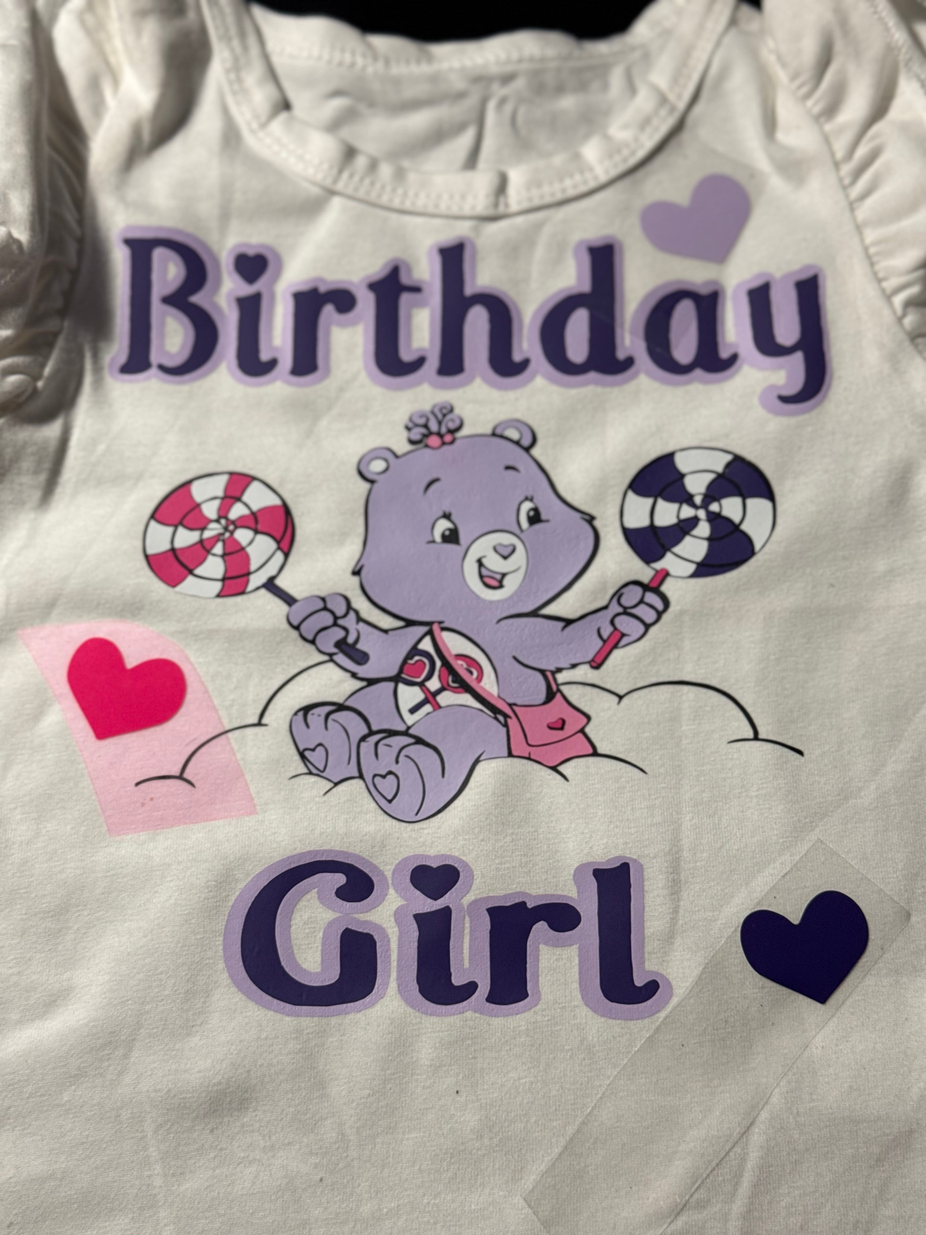 🎉Custom Birthday Skirt Outfit Set🎉