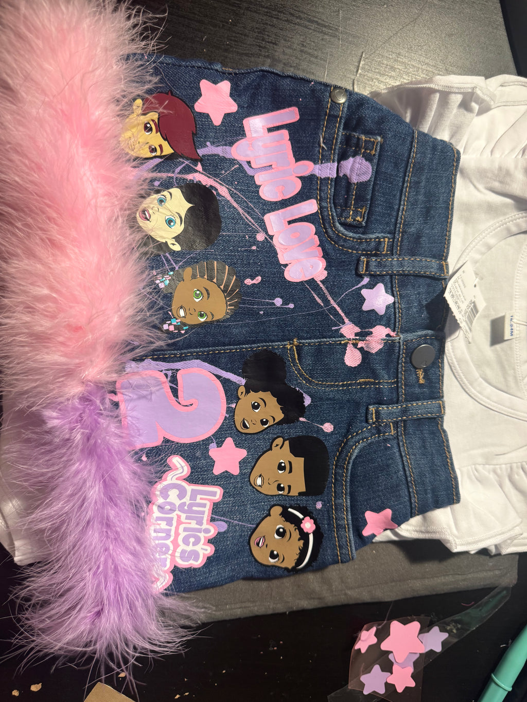 🎉Custom Birthday Skirt Outfit Set🎉