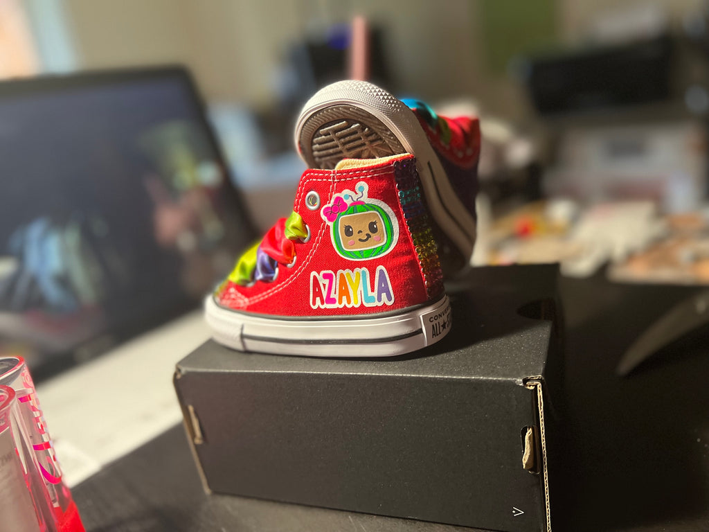 🎉Custom Girls Personalized Shoes🎉