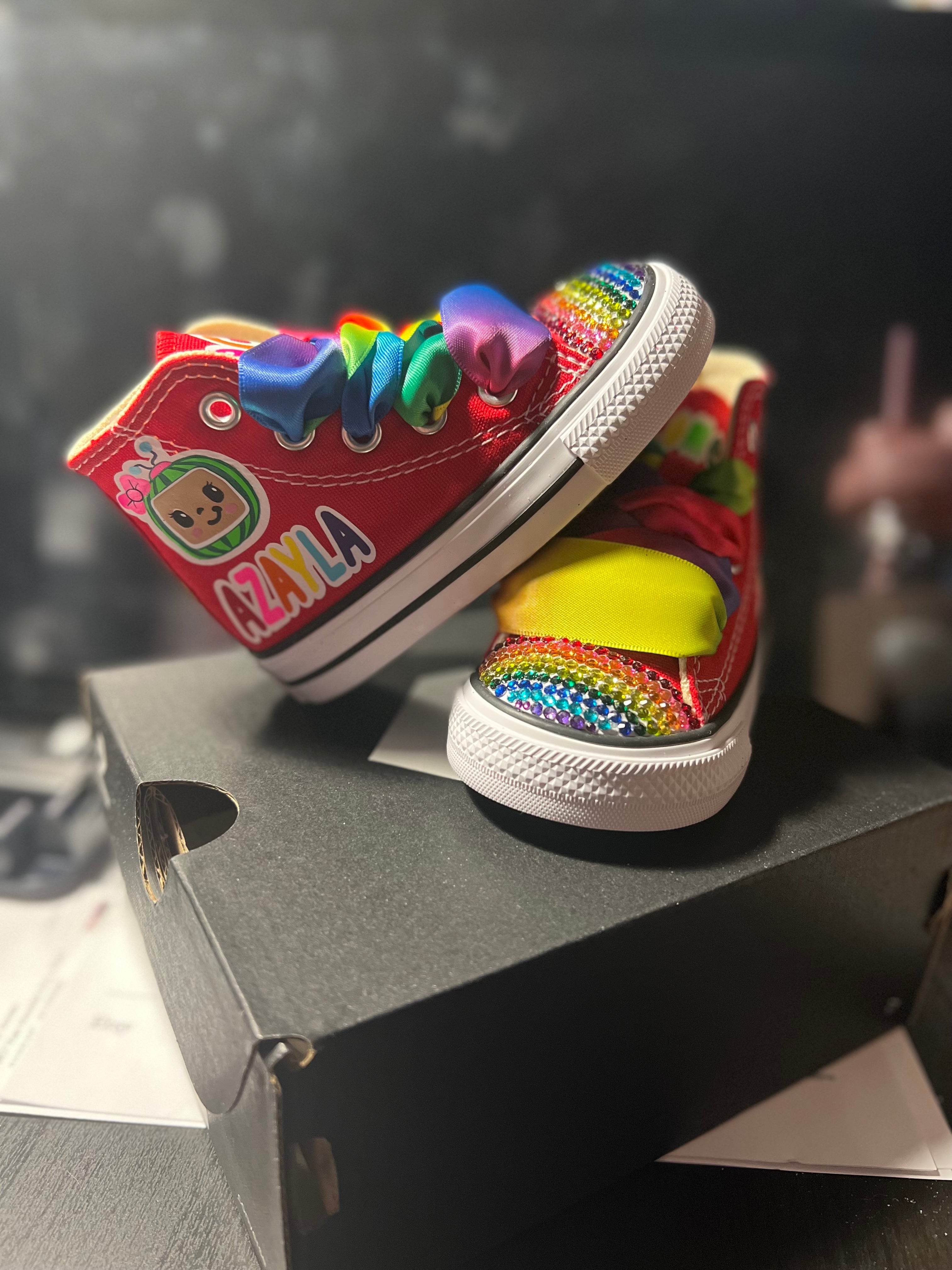 🎉Custom Girls Personalized Shoes🎉