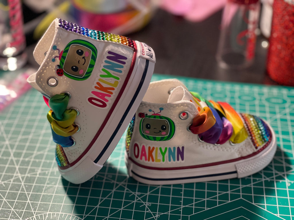 🎉Custom Girls Personalized Shoes🎉