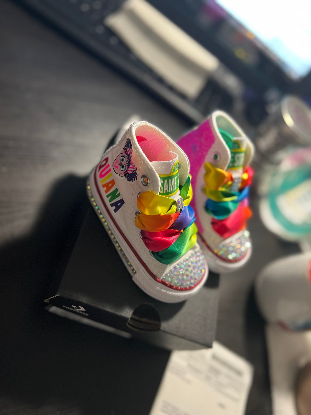 🎉Custom Girls Personalized Shoes🎉