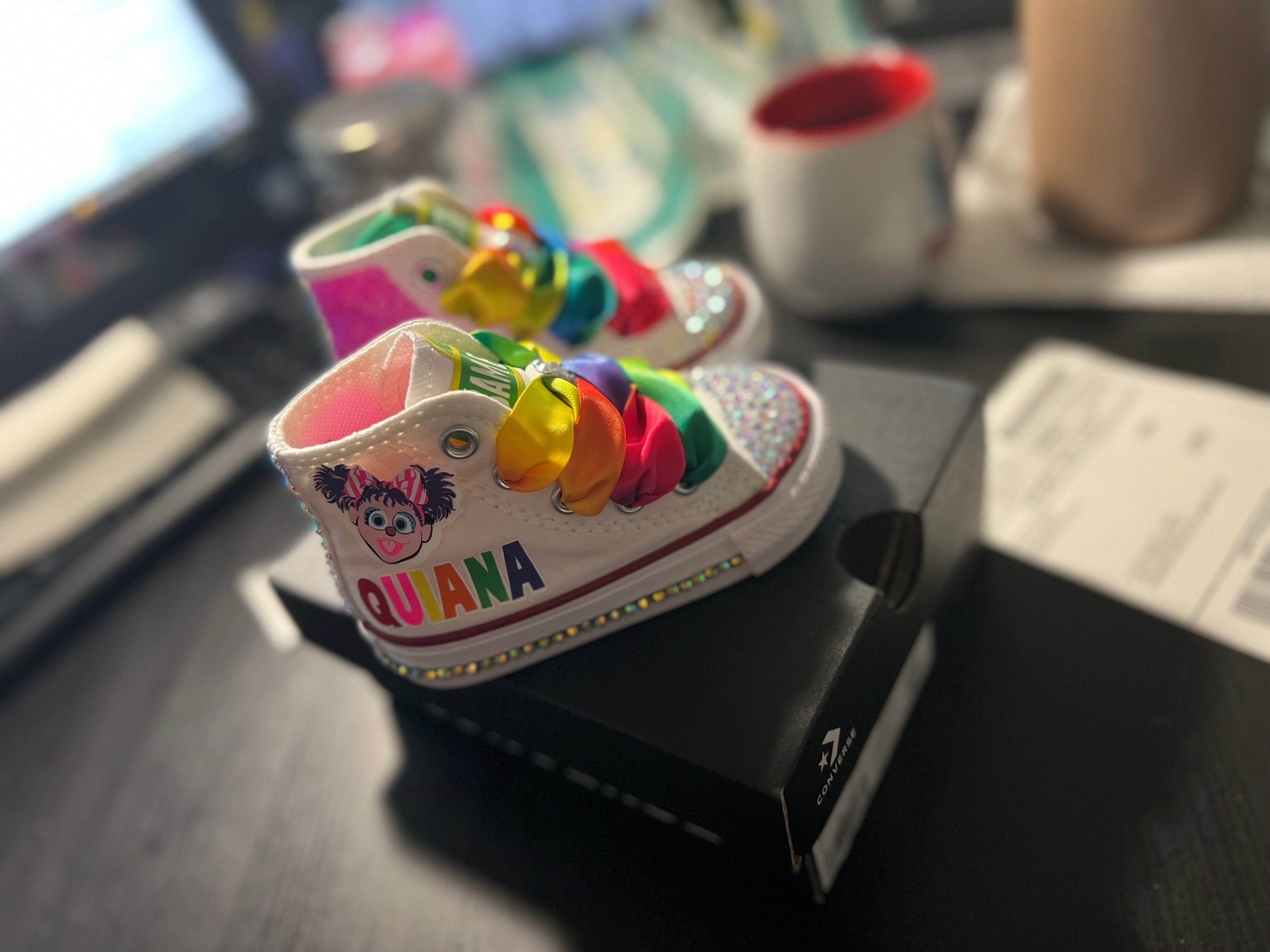 🎉Custom Girls Personalized Shoes🎉