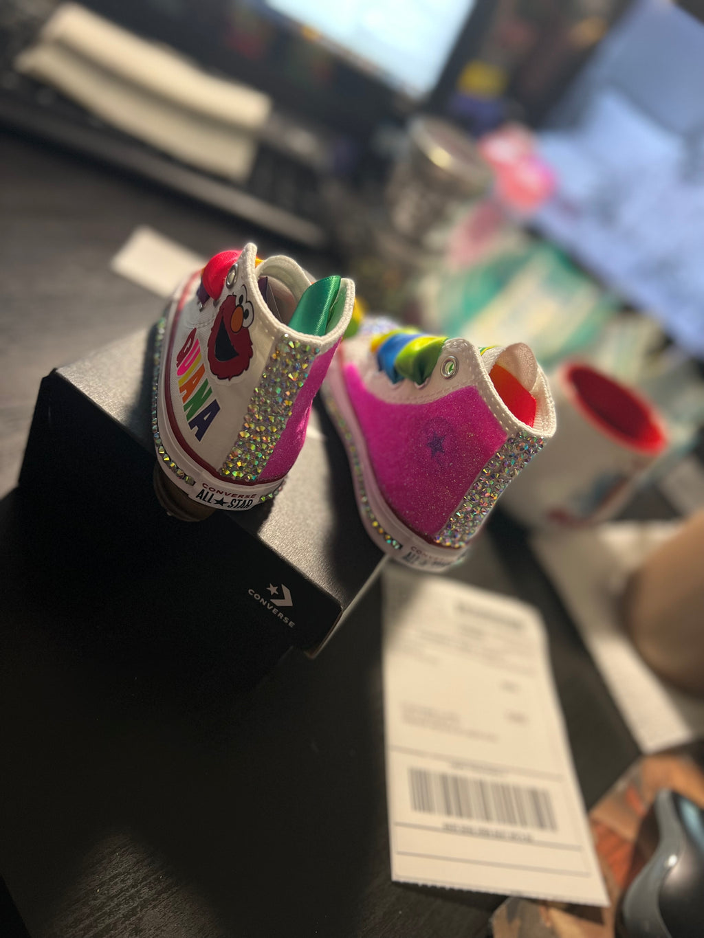 🎉Custom Girls Personalized Shoes🎉