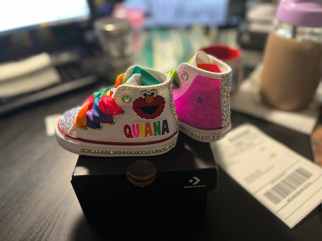 🎉Custom Girls Personalized Shoes🎉