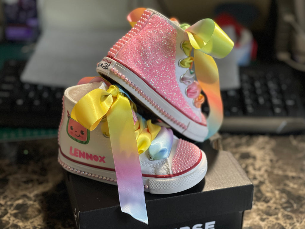 🎉Custom Girls Personalized Shoes🎉