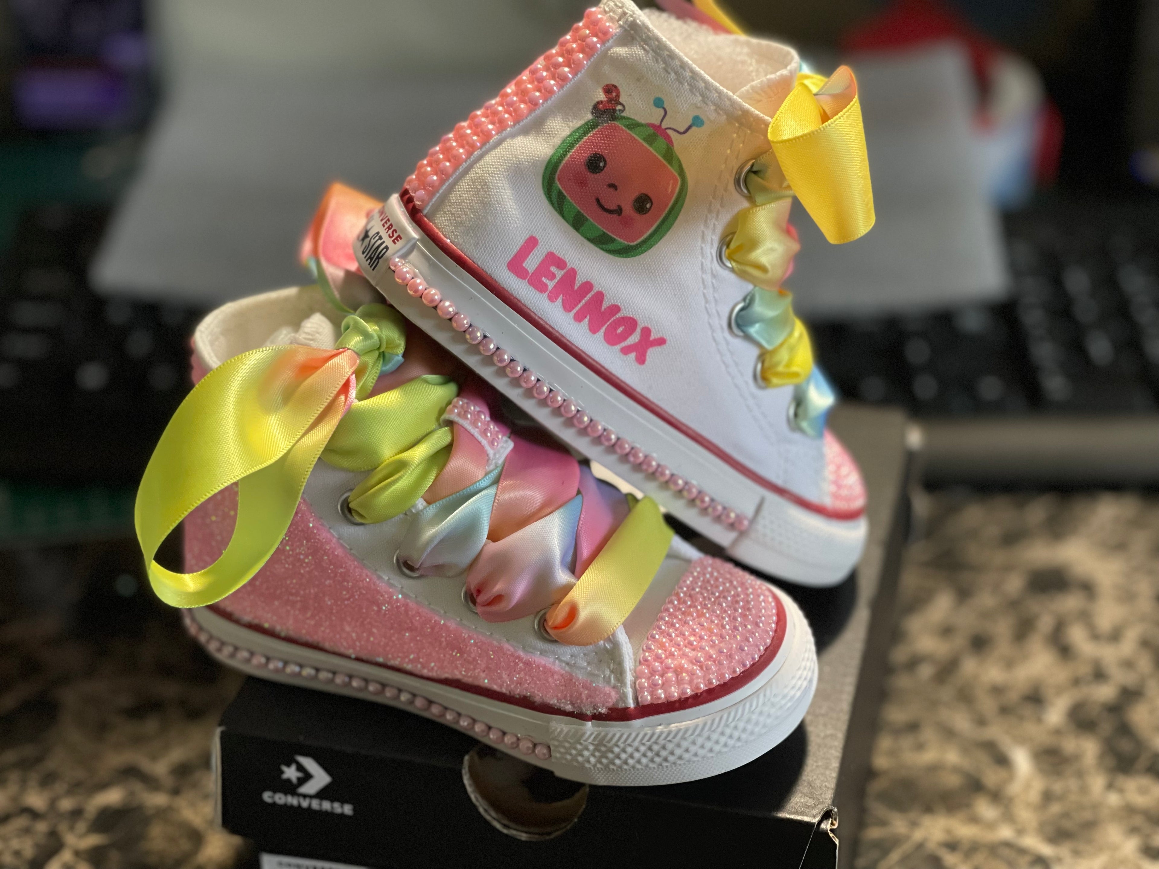 🎉Custom Girls Personalized Shoes🎉