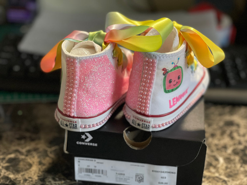 🎉Custom Girls Personalized Shoes🎉