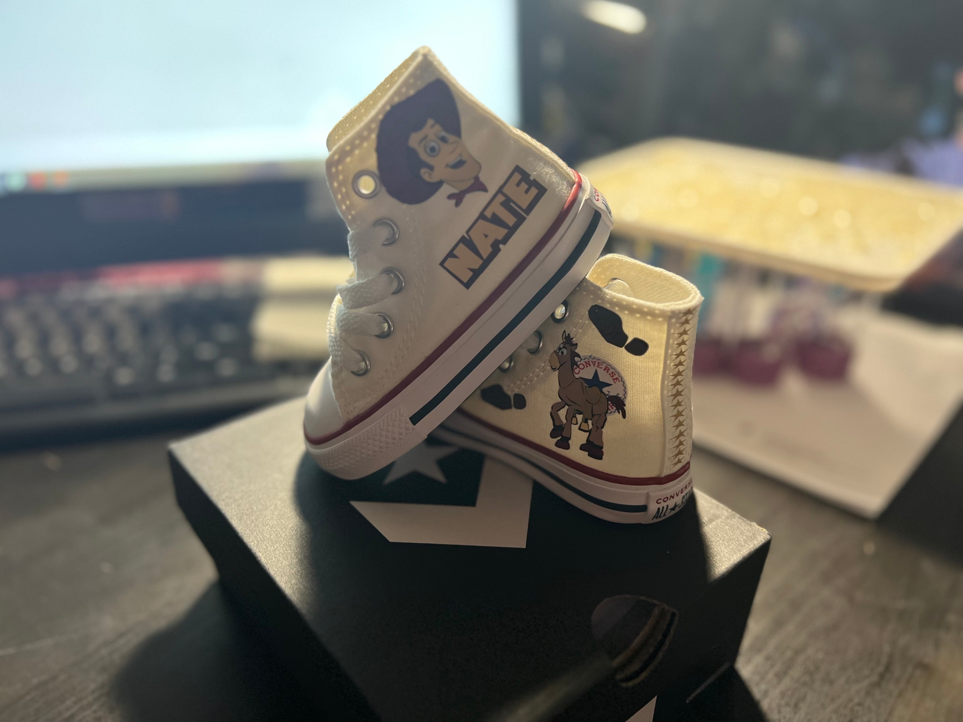 🎉Custom Boys Personalized Shoes🎉