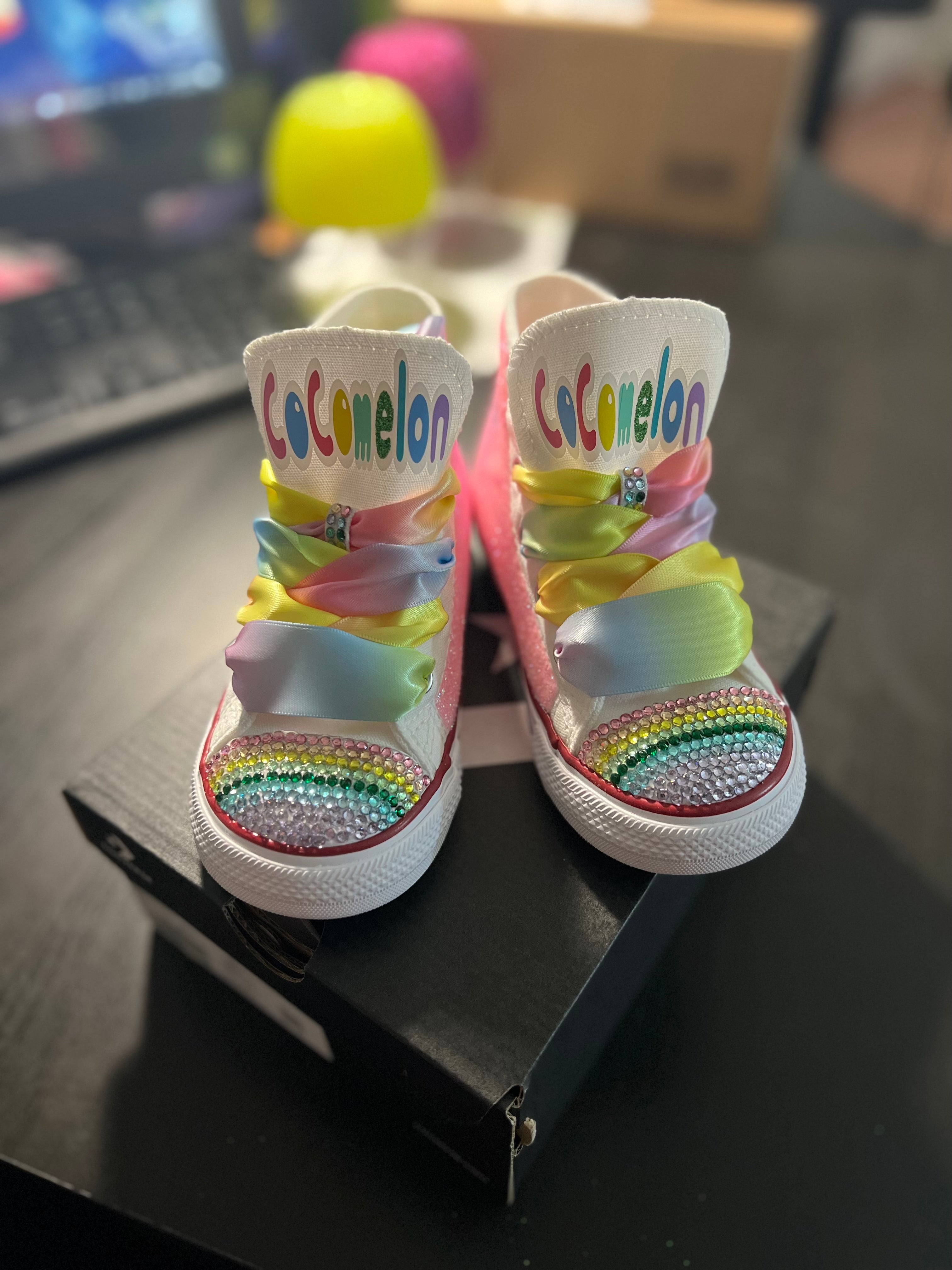 🎉Custom Girls Personalized Shoes🎉