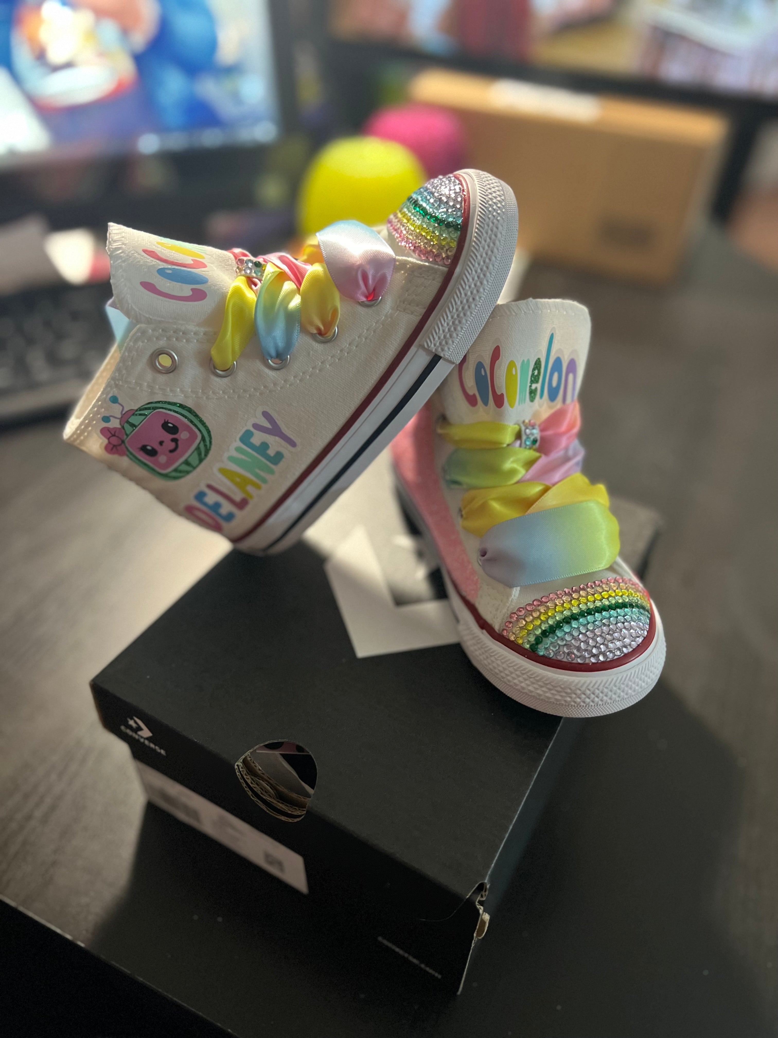 🎉Custom Girls Personalized Shoes🎉