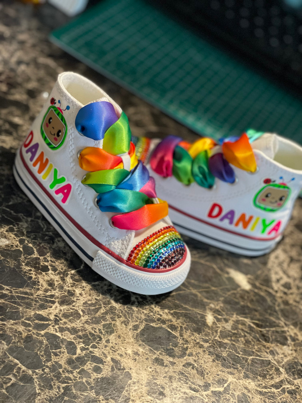 🎉Custom Girls Personalized Shoes🎉