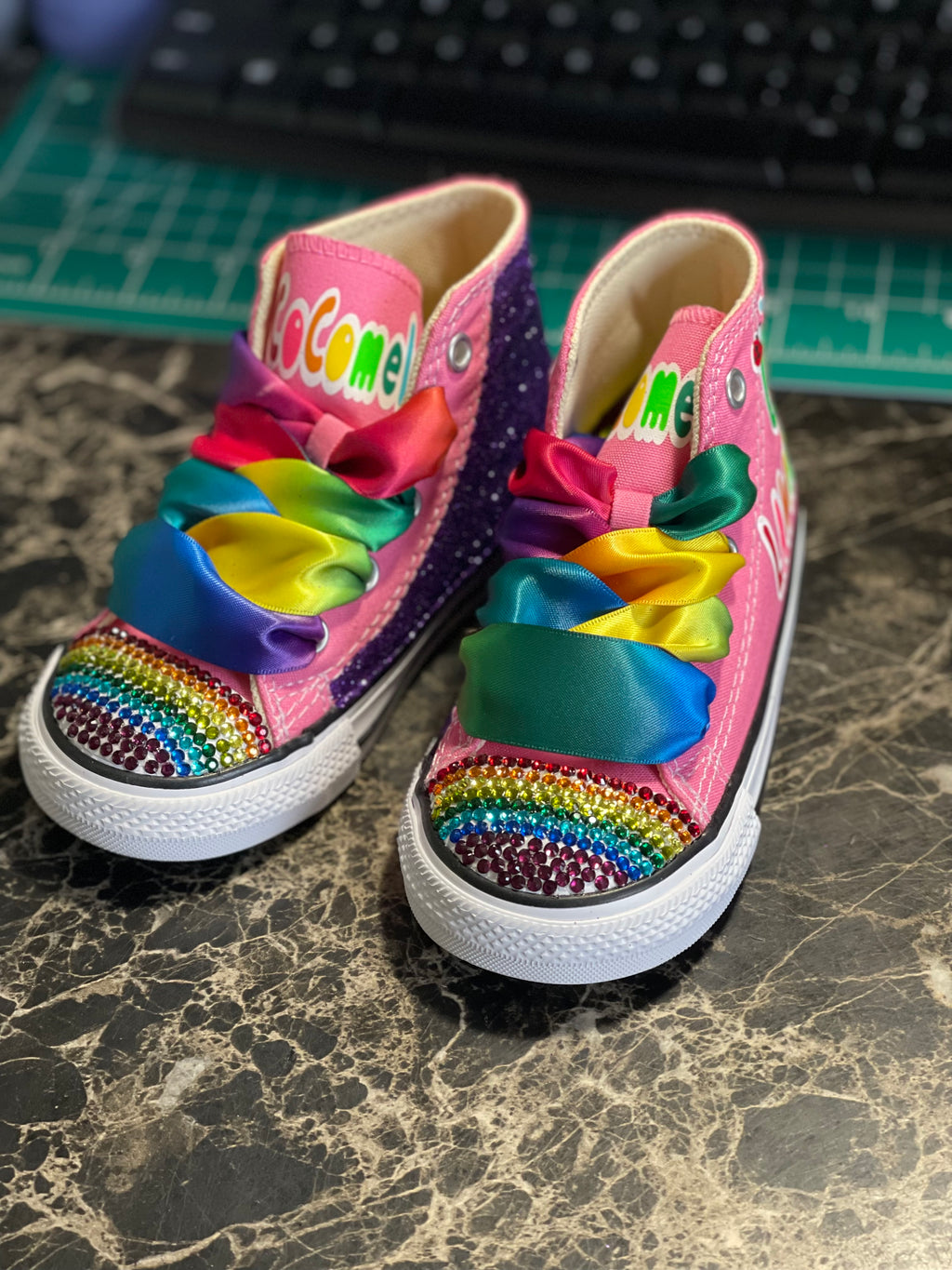 🎉Custom Girls Personalized Shoes🎉