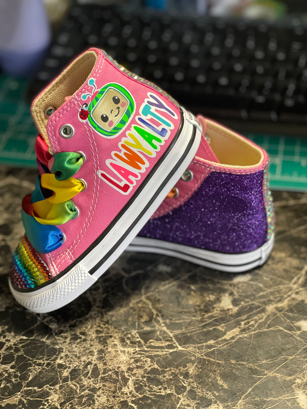 🎉Custom Girls Personalized Shoes🎉