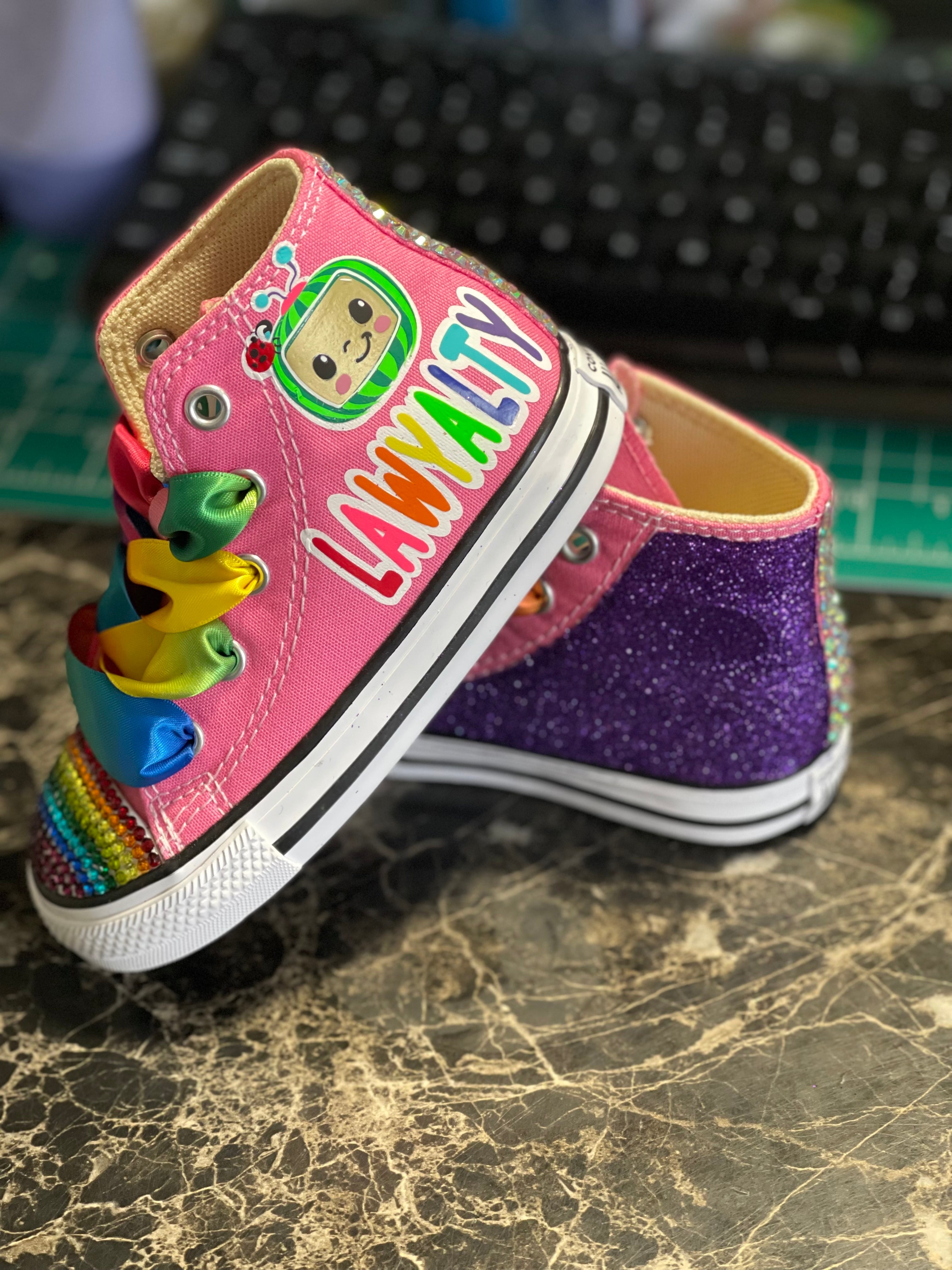 🎉Custom Girls Personalized Shoes🎉
