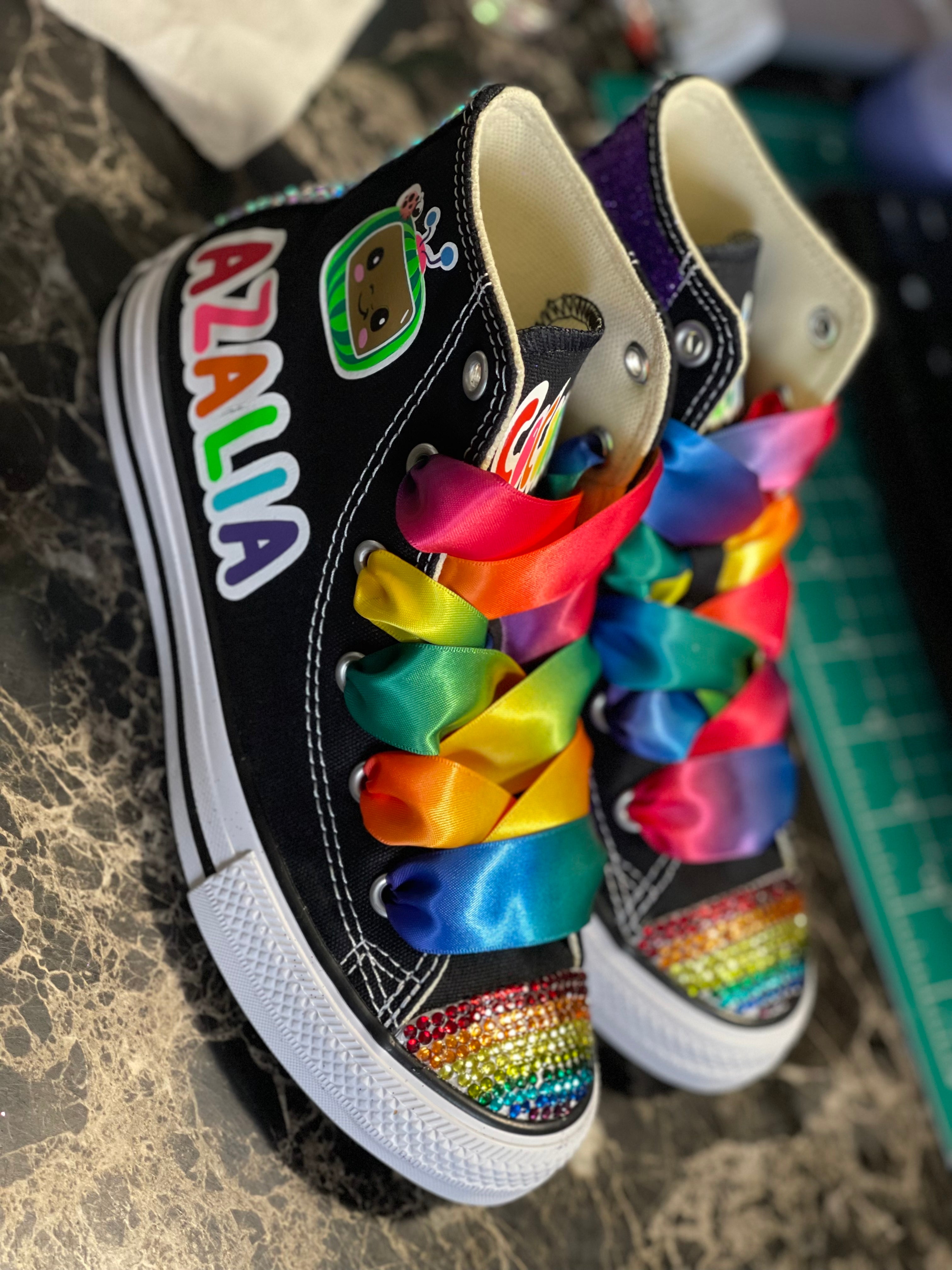 🎉Custom Girls Personalized Shoes🎉