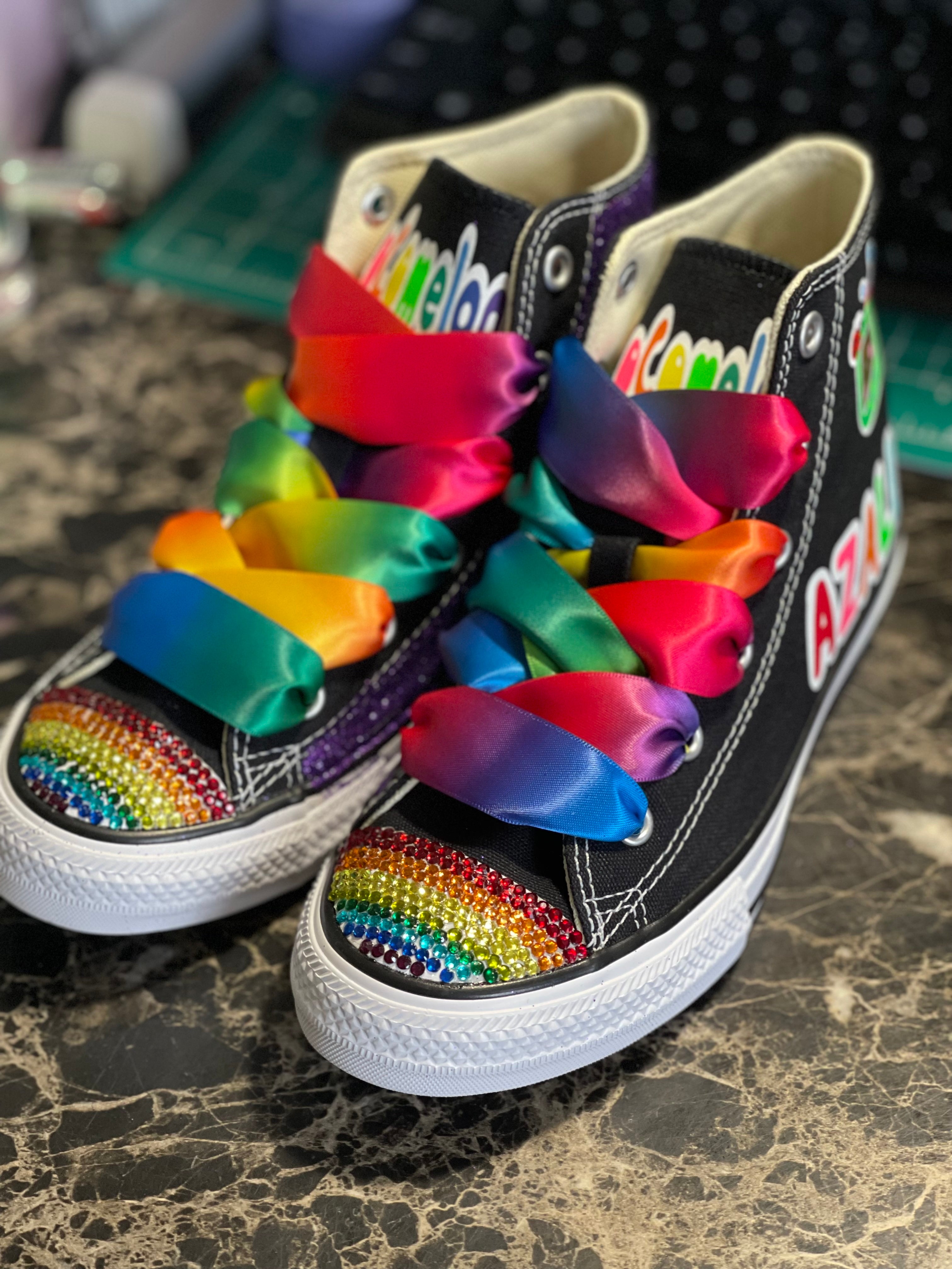 🎉Custom Girls Personalized Shoes🎉