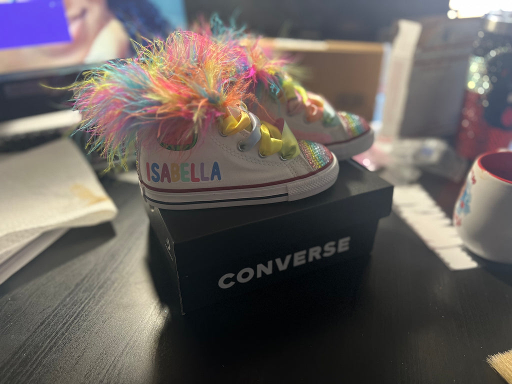 🎉Custom Girls Personalized Shoes🎉