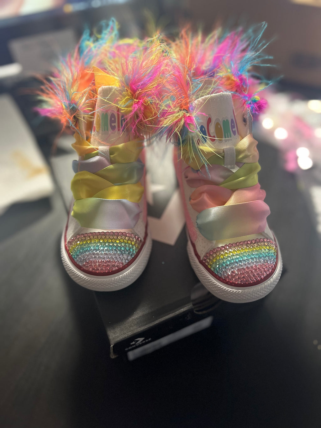 🎉Custom Girls Personalized Shoes🎉