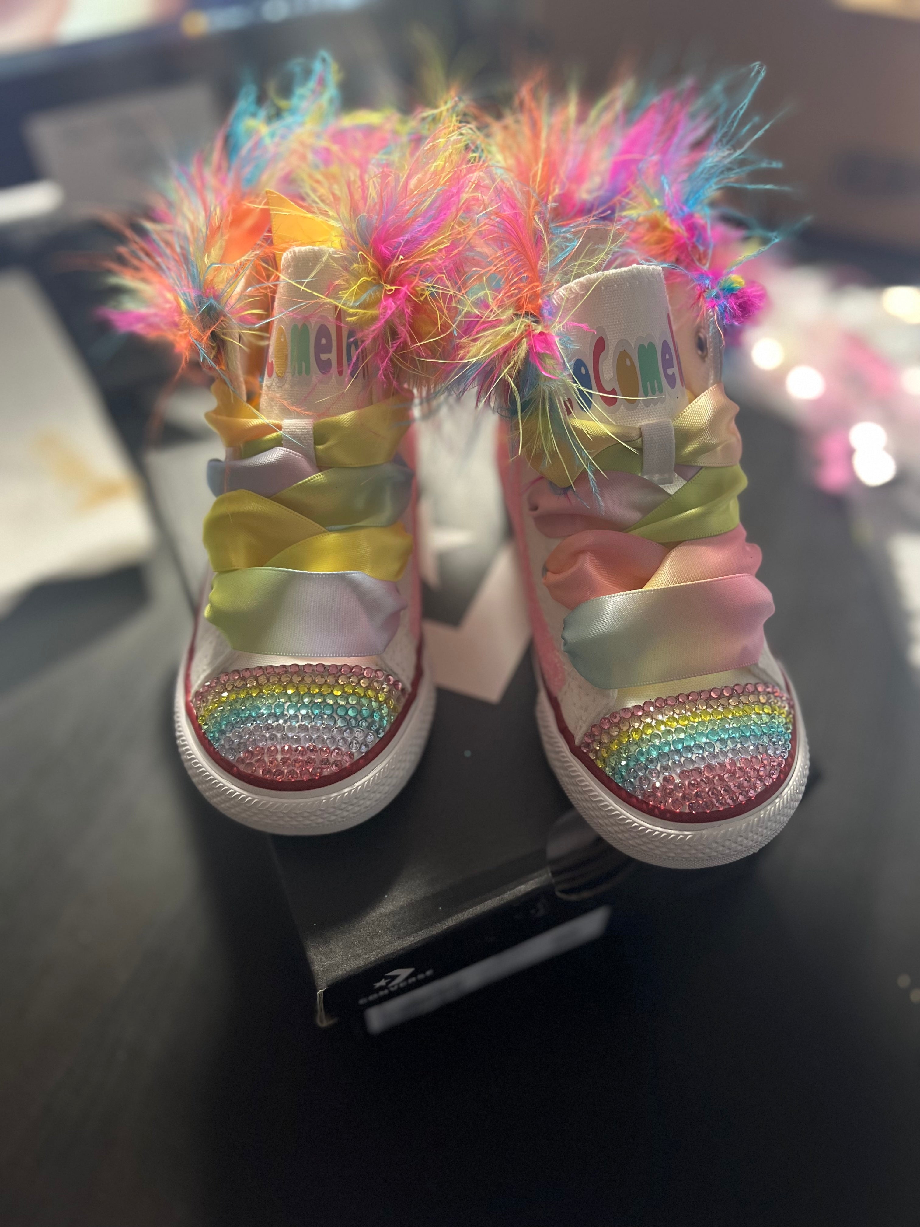 🎉Custom Girls Personalized Shoes🎉