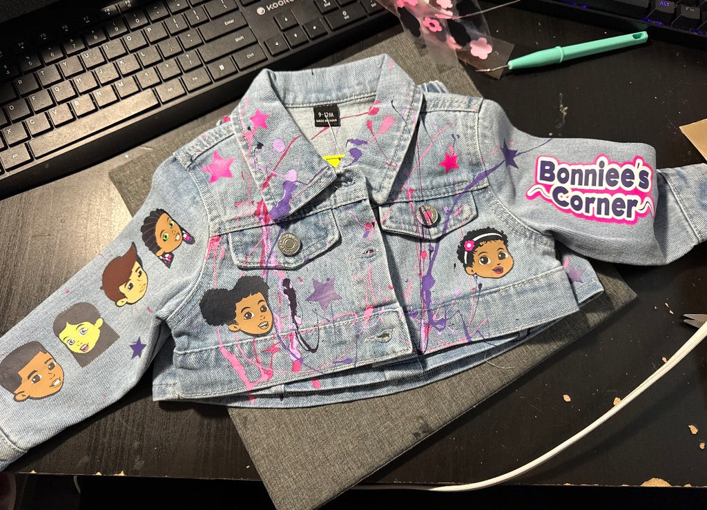 🎉Custom Birthday Jacket and Skirt Outfit Set🎉