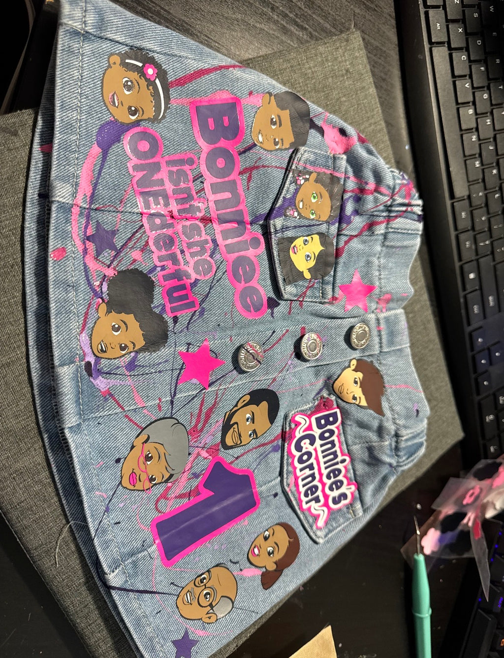 🎉Custom Birthday Jacket and Skirt Outfit Set🎉