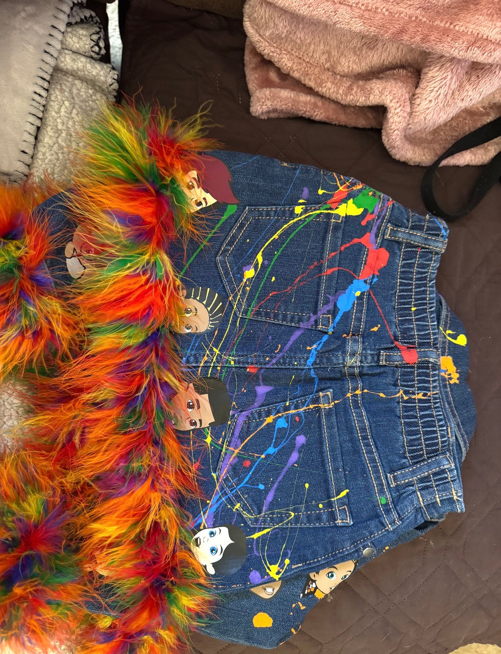 🎉Custom Birthday Jacket and Skirt Outfit Set🎉