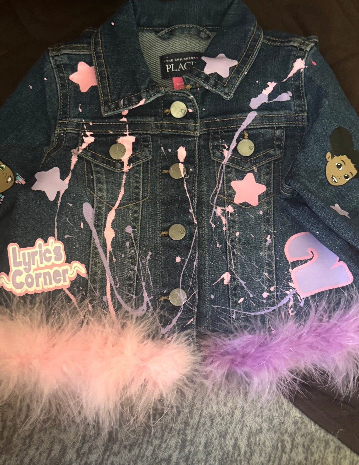 🎉Custom Birthday Jacket and Skirt Outfit Set🎉
