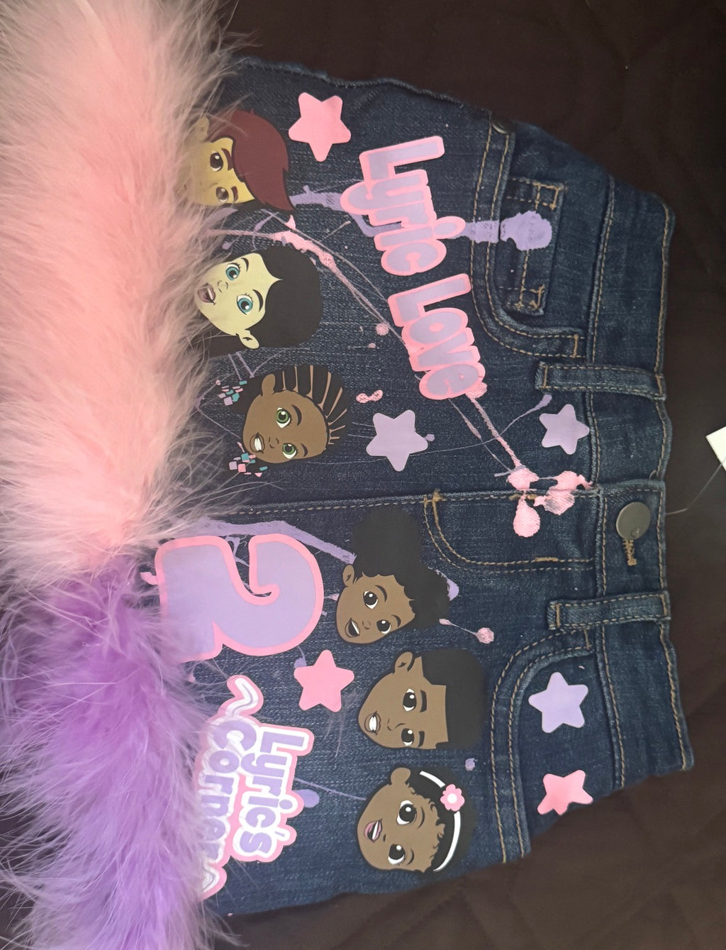 🎉Custom Birthday Jacket and Skirt Outfit Set🎉