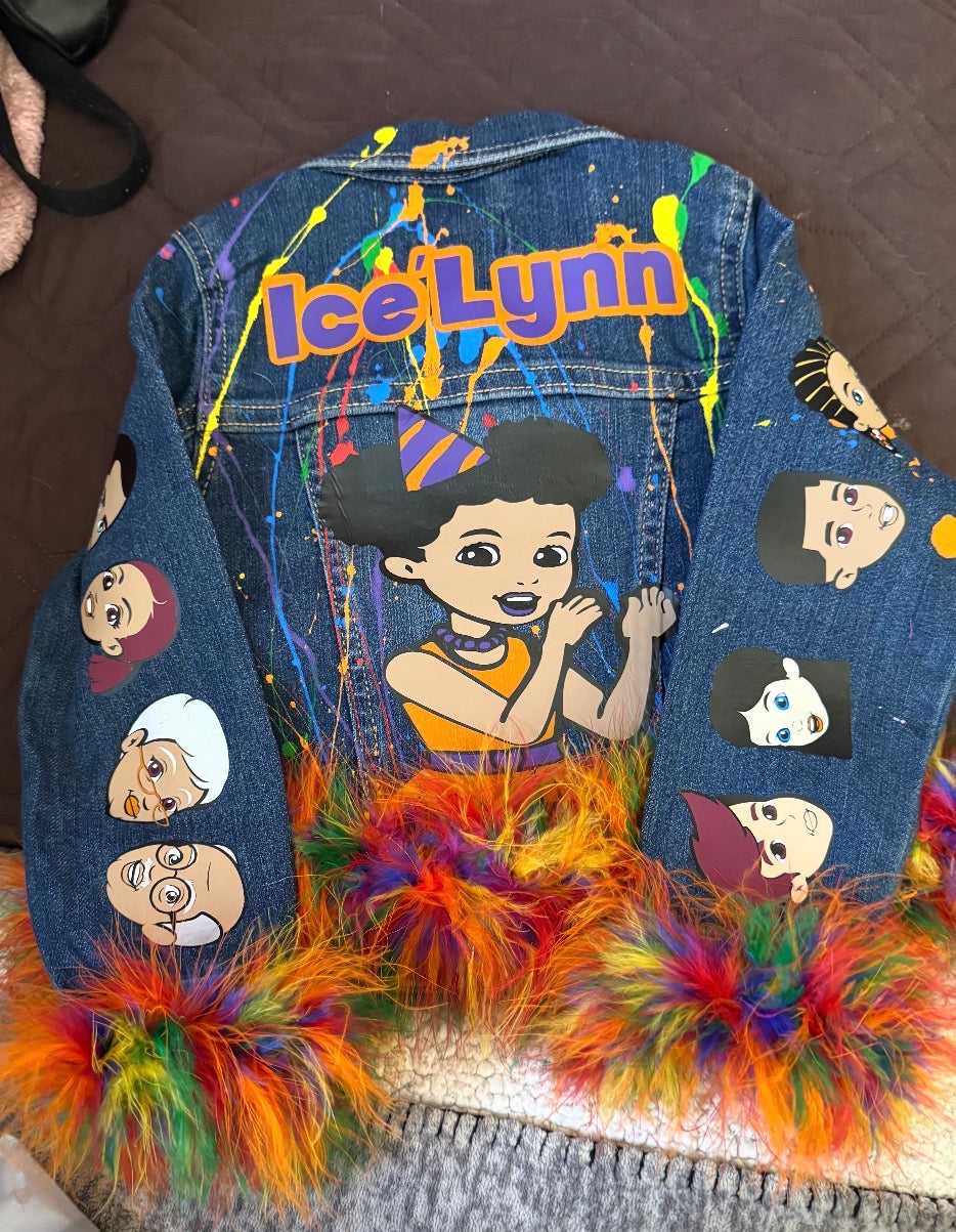 🎉Custom Birthday Jacket and Skirt Outfit Set🎉