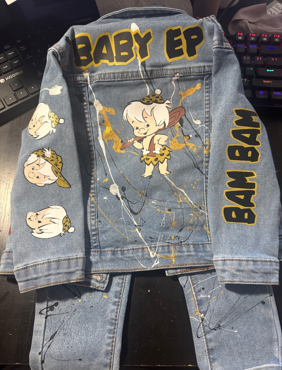 🎉Custom Birthday Jacket and Pants Outfit Set🎉