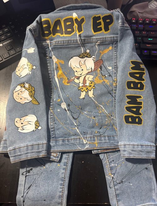 🎉Custom Birthday Jacket and Pants Outfit Set🎉
