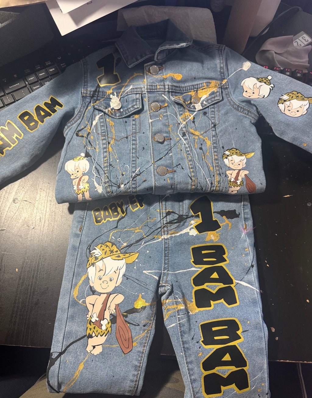 🎉Custom Birthday Jacket and Pants Outfit Set🎉