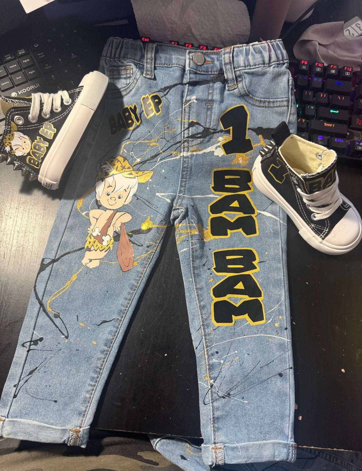 🎉Custom Birthday Jacket and Pants Outfit Set🎉