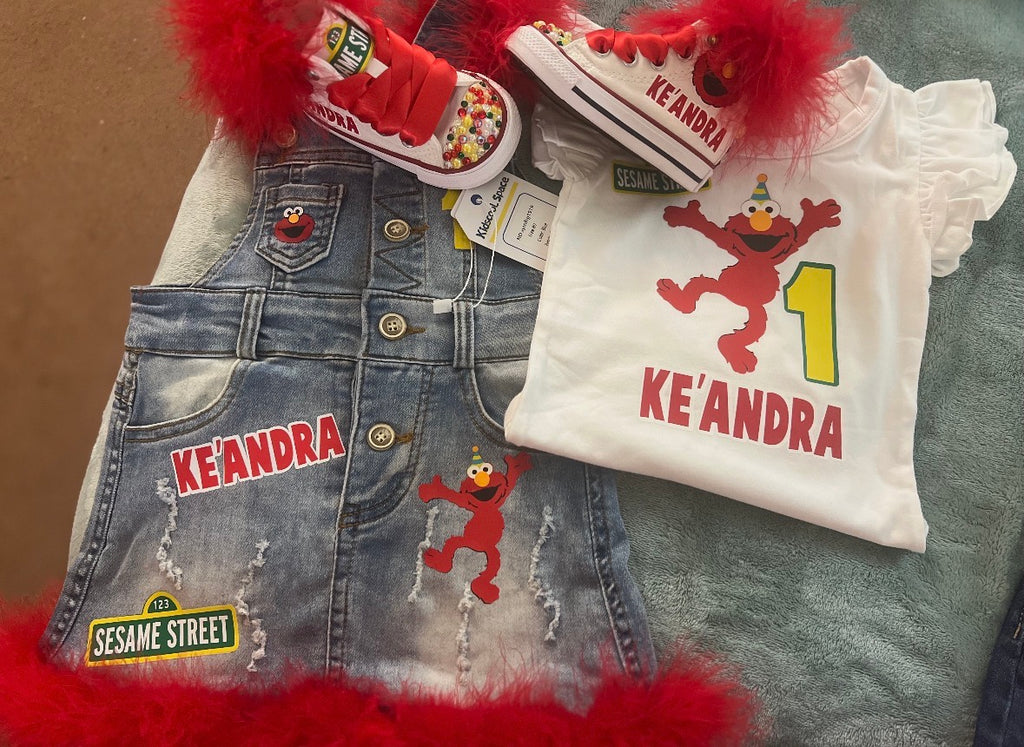 🎉Custom Birthday Skirt Outfit Set🎉