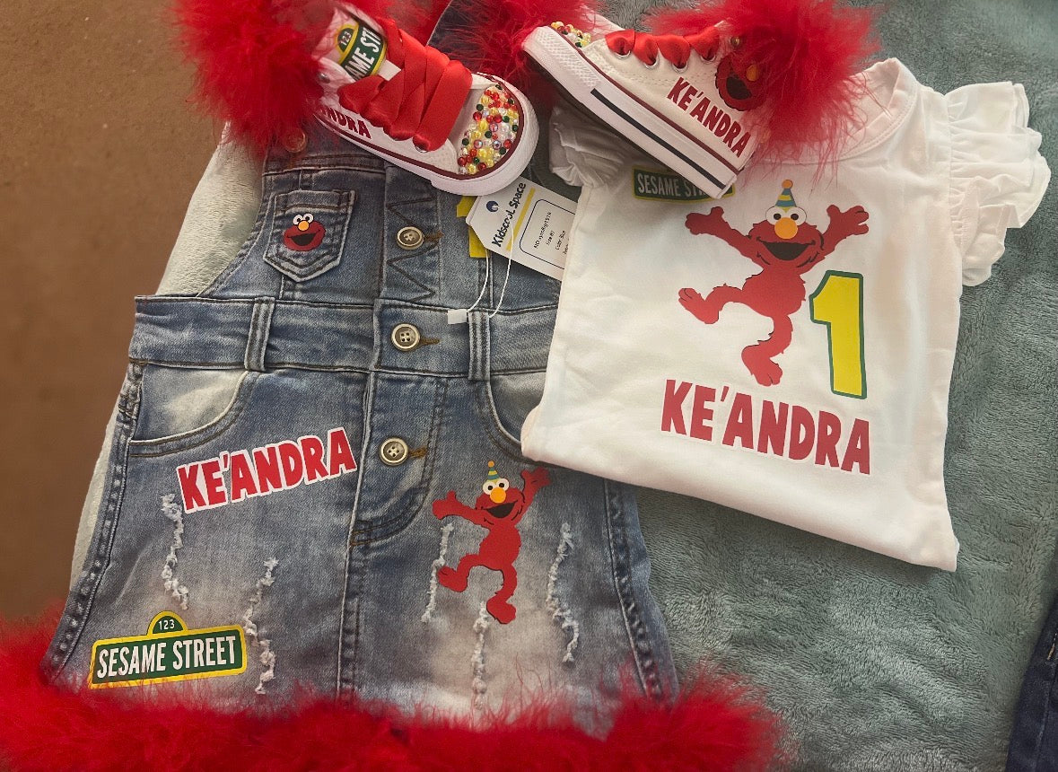 🎉Custom Birthday Skirt Outfit Set🎉