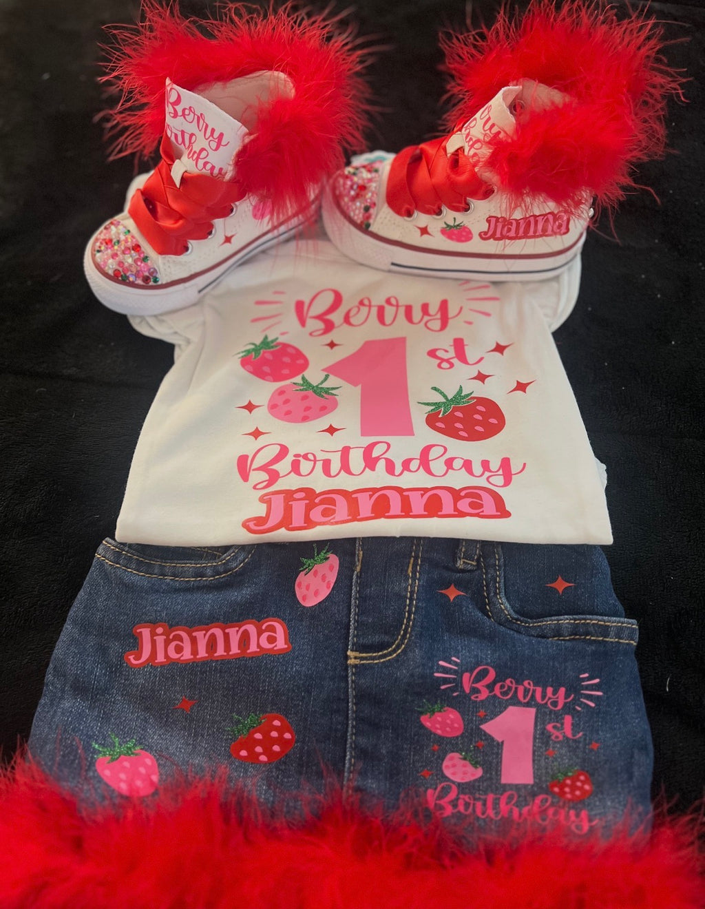 🎉Custom Birthday Skirt Outfit Set🎉