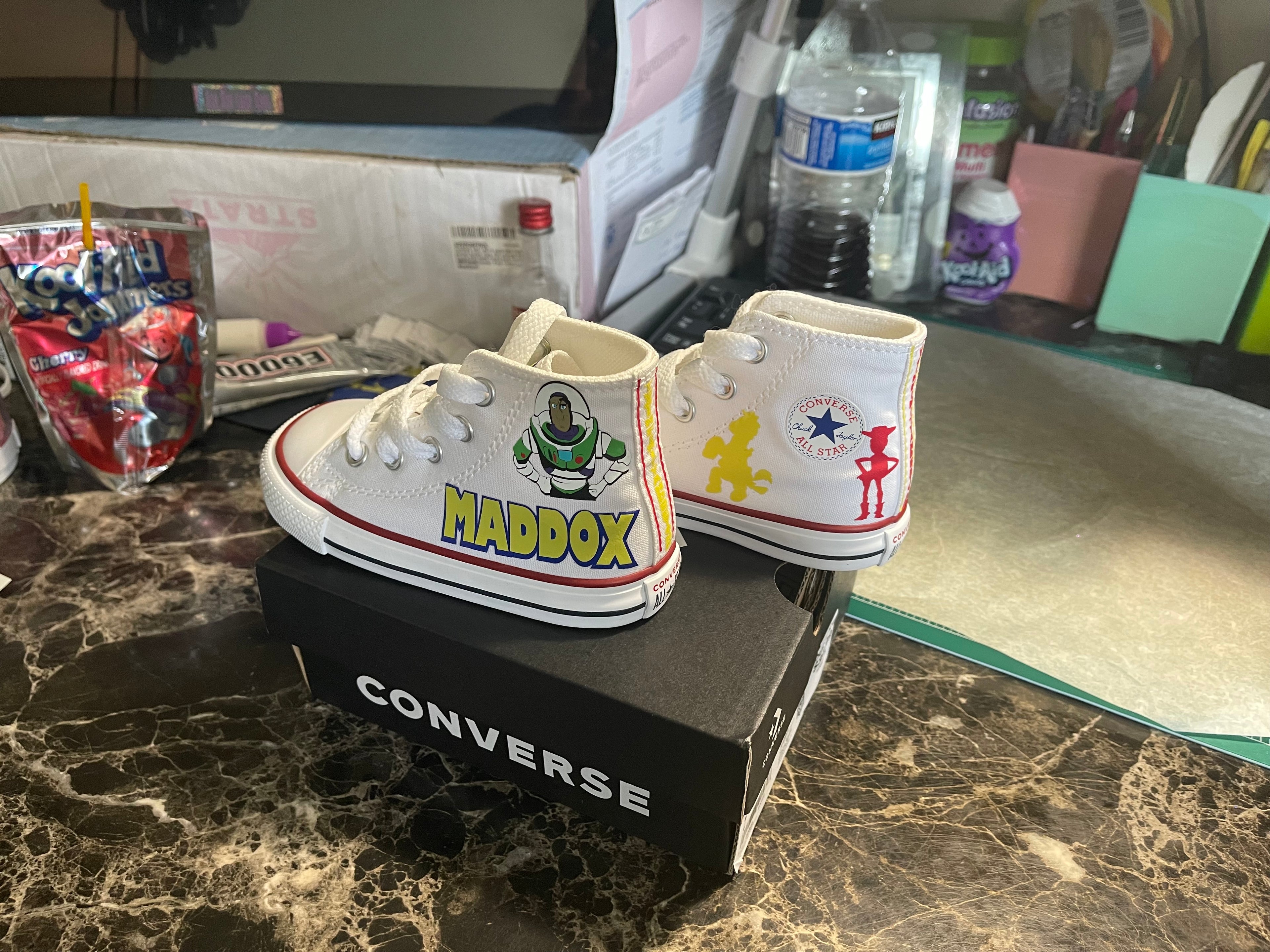🎉Custom Boys Personalized Shoes🎉