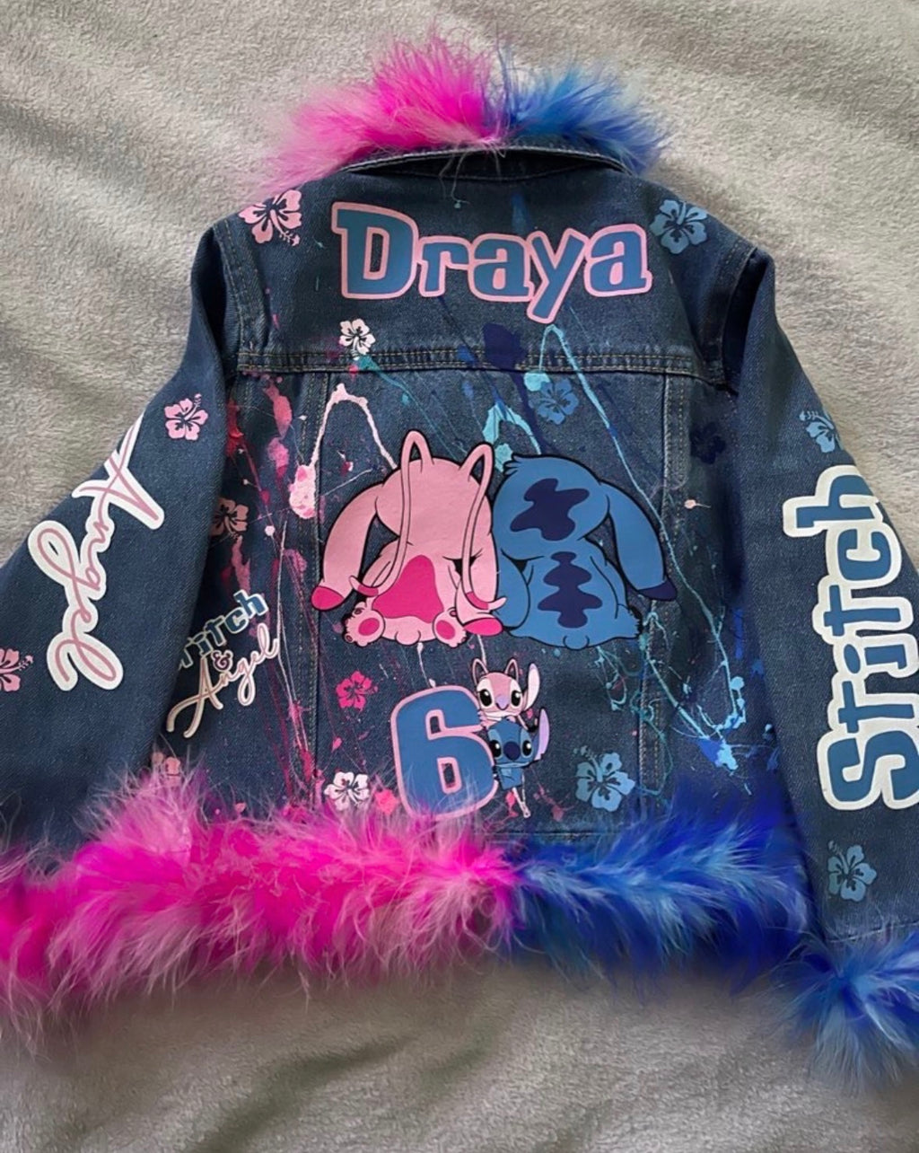 🎉Custom Birthday Jacket and Skirt Outfit Set🎉