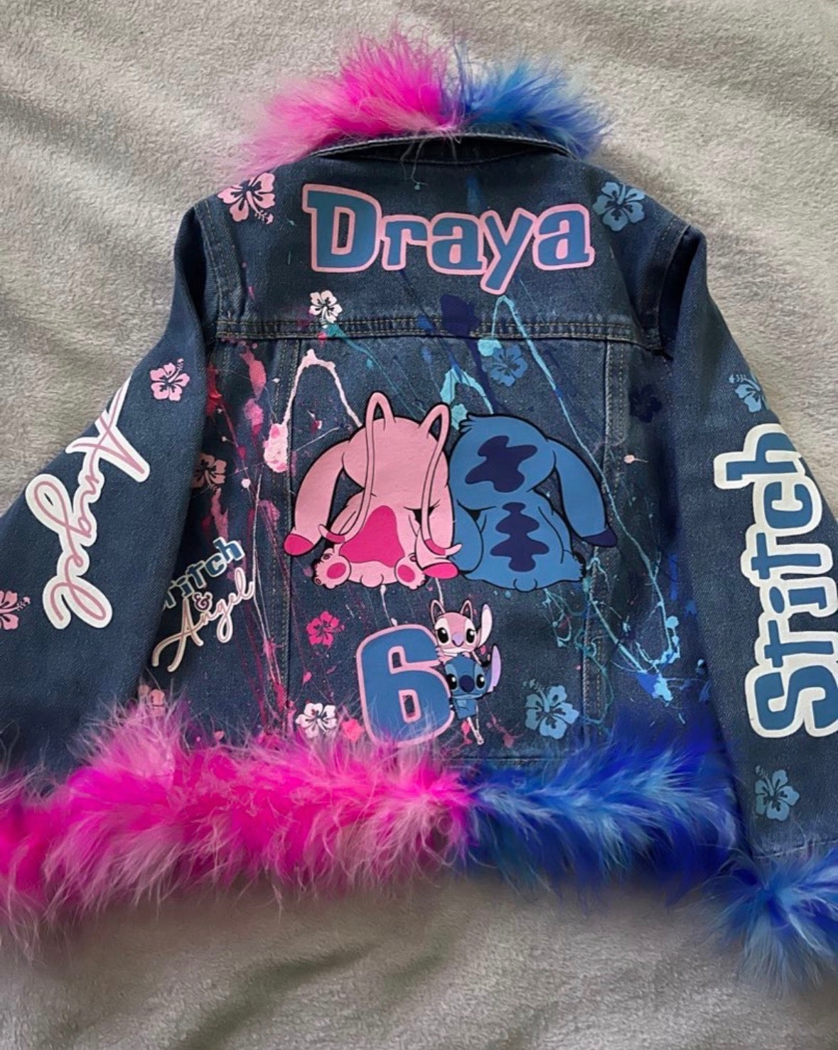 🎉Custom Birthday Jacket and Skirt Outfit Set🎉