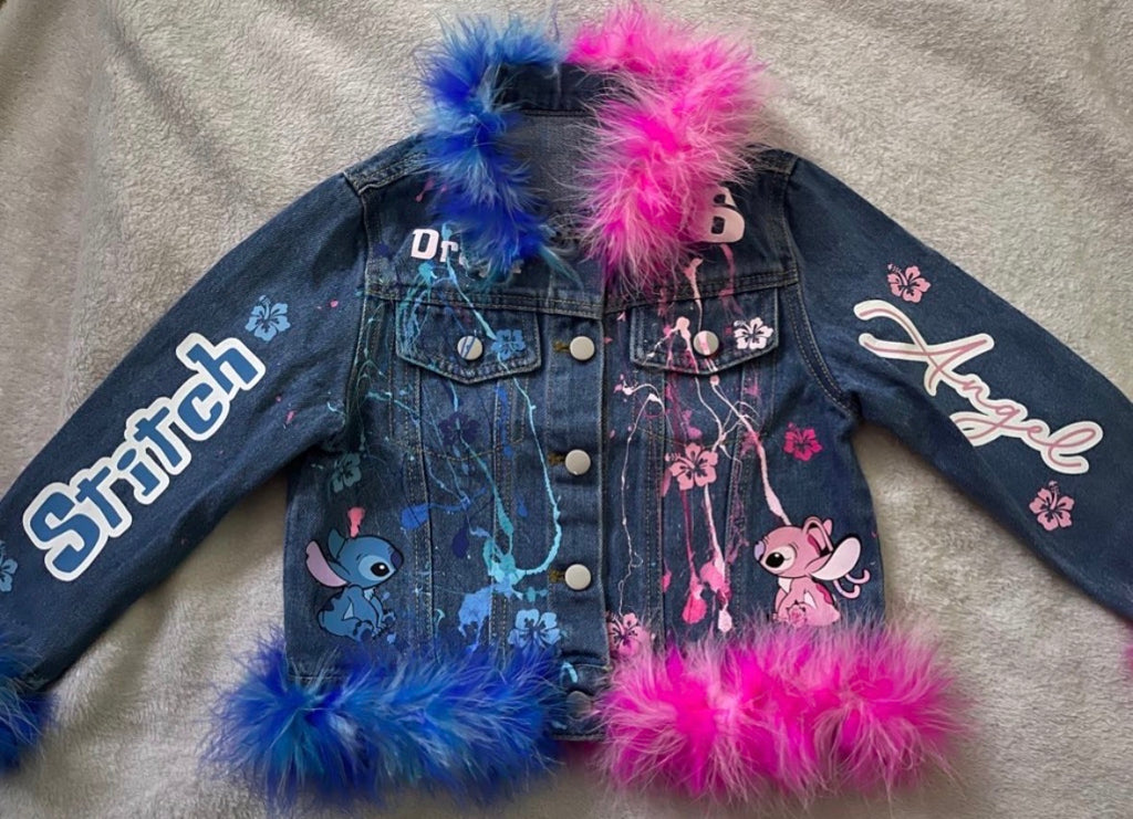🎉Custom Birthday Jacket and Skirt Outfit Set🎉
