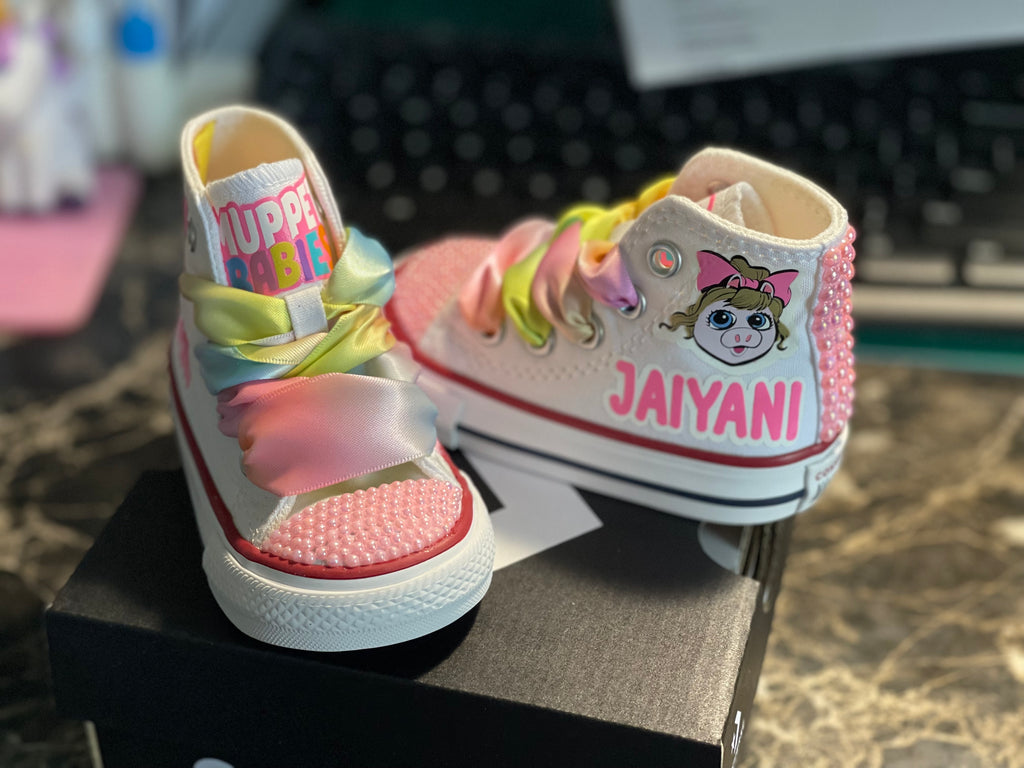 🎉Custom Girls Personalized Shoes🎉