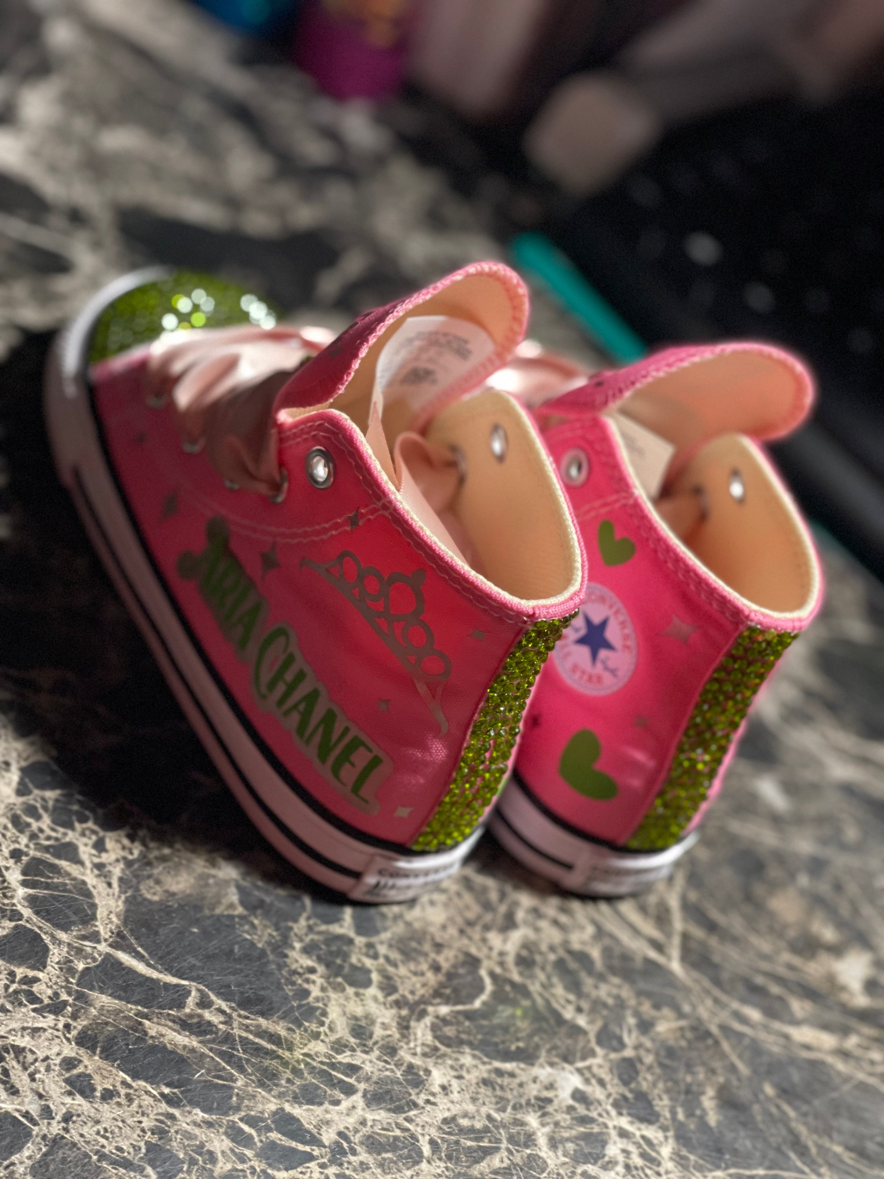 🎉Custom Girls Personalized Shoes🎉